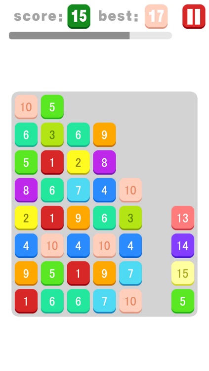 2048 Game Variants