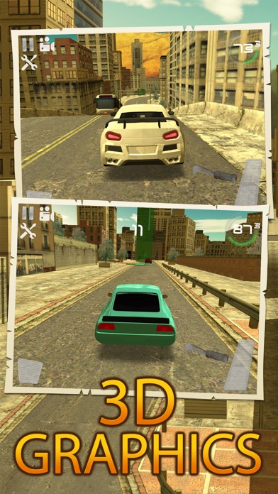 Screenshots of City Traffic Car Driving Parking Career Simulator for iPhone