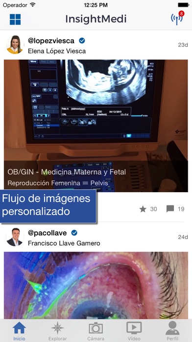 Captura de pantalla del iPhone 1
