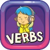 Baby Learn Verbs Flashcards: English Vocabulary Learning