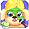 Baby Pet Salon Makeover Spa - Little Kid Hair & Make-Up Nail Wedding Games for Girls baby kid games 