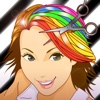 Hair Styles - Photo Editor Color Booth, Dye, Haircuts Salon