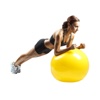 Full-Body Exercise-Ball Workout - PRO Version - Core strength exercises with a fitness ball