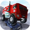 Race Truck Car Dismantle