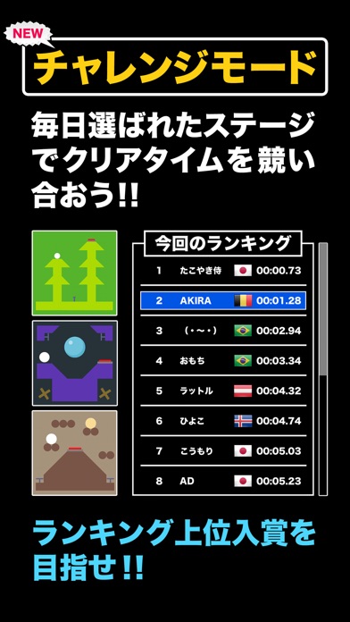 カチッ! 世界の中心で回るのスクリーンショット5 カチッ! 世界の中心で回るのスクリーンショット5