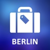 Berlin, Germany Detailed Offline Map berlin germany nightlife 