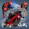 Zombie City : Police MotorCycle