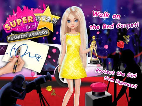 Superstar Girl Fashion Awards – Celebrity Style Makeover & Beauty Salon для iPad