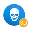 Anatomy Guide - Human Skull 3D Prof