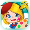 Drawing with Lily - Kids Coloring Book