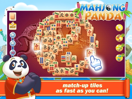 Mahjong Panda на iPad