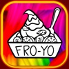 snack bowl coloring book frozen yogurt show for kid