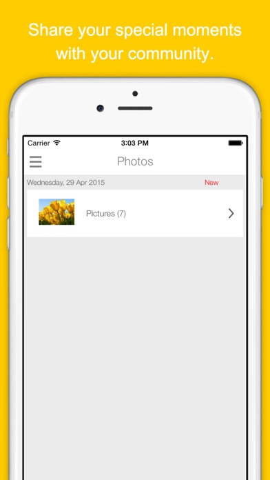 iPhone Screenshot 1