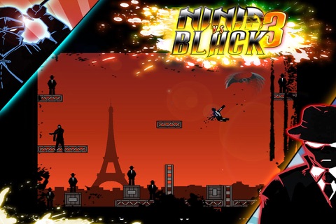 Скриншот из Ninja VS Black 3