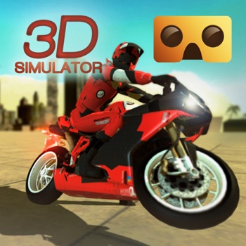VR Motorbike Simulator : VR Ga... for iPhone