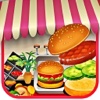 Kochen Burger Restaurant 2 - Food-Hamburger Maker Spiele für Mädchen und Jungen