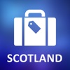 Scotland, UK Detailed Offline Map map of scotland 