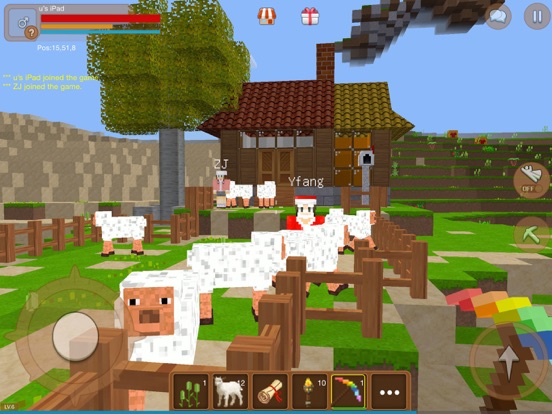 Игра CubeMator - бесплатная версия игры Sandbox
