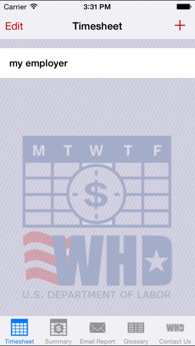 iPhone Screenshot 1