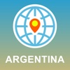 Argentina Map - Offline Map, POI, GPS, Directions argentina map 