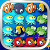 Ocean Splash - 3 Matching Puzzle Game Set Under the Sea