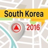 South Korea Offline Map Navigator and Guide south korea map 
