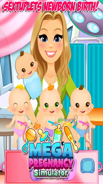 Mega Pregnancy & Newborn Baby Care Simulator FREE by Beansprites LLC