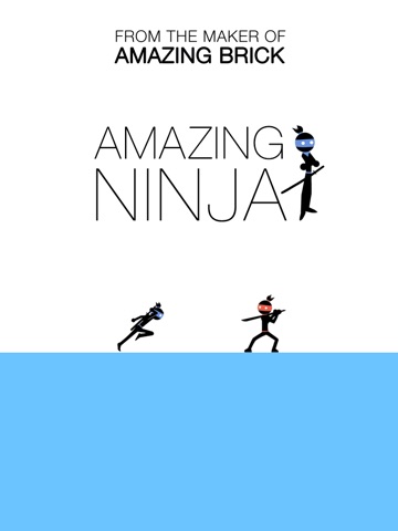 Amazing Ninja на iPad