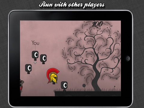 Run In Crowd на iPad