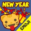 New Year Emoji Pro - Holiday Emoticon Stickers & Emojis Icons for Message Greeting holiday greeting message 