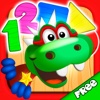 Dino Tim: Math learning, numbers, shapes, counting games for kids and basic skills for preschoolers basic math skills worksheets 