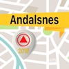 Andalsnes 離線地圖導航和指南