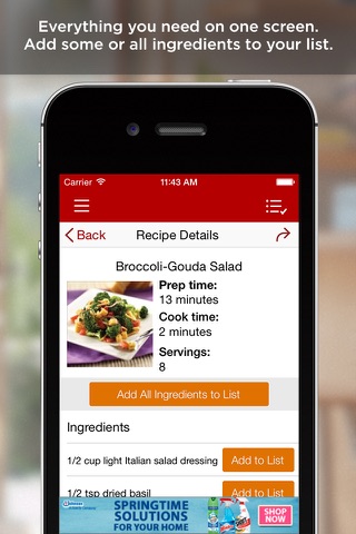 ShopRite Supermarkets screenshot