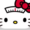 Simple diet! Walking Hello Kitty - Automatically count your steps and your calories and lose that weight with Hello Kitty! -