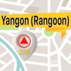 Yangon (Rangoon) Offline Map Navigator and Guide