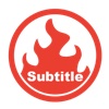 Subtitle Burner subtitle player 1 0 200