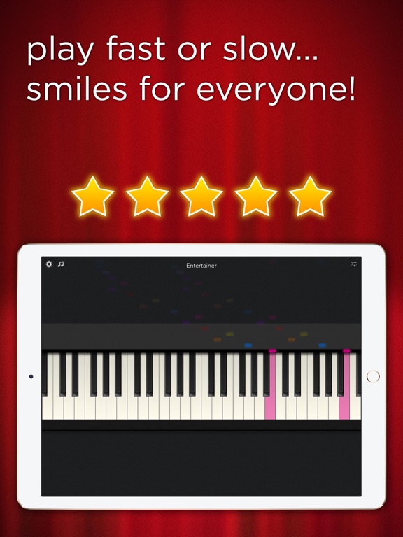 Screenshots of Tiny Piano - Free Songs to Play and Learn! for iPad