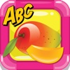 ABC Fruits & Vegetables Flashcards!