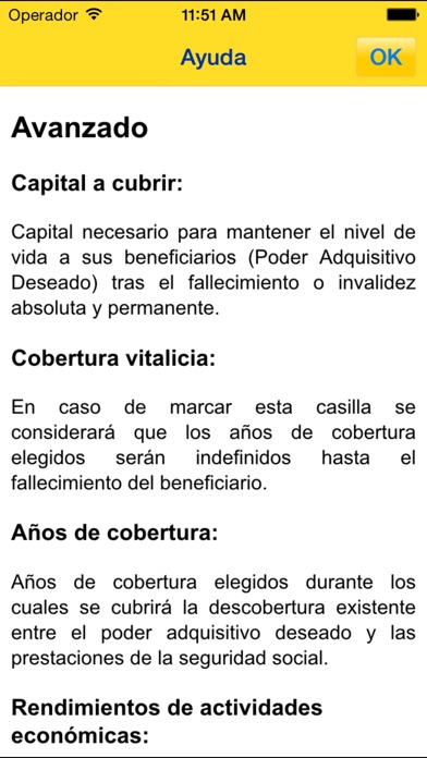 Captura de pantalla del iPhone 5