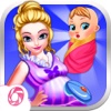 Pregnant Mommy Gives Birth-Newborn Baby&Baby Care