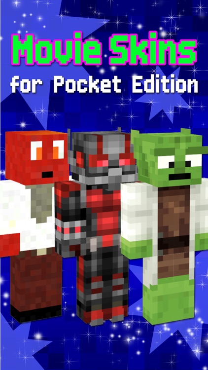 Super Hero Skins for PE - Best Skin Simulator and Exporter for Minecraft  Pocket Edition Lite by Bo Kim