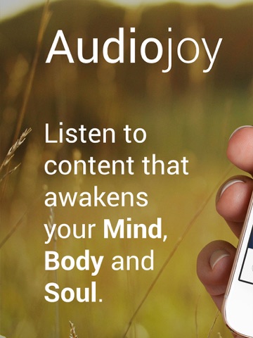 Screenshot of Audiojoy. Paul Graham Essays Startup and Entrepreneur Advice from Ycombinator