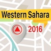 Western Sahara Offline Map Navigator and Guide western china map 