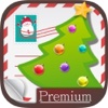 Merry Christmas greeting cards 2015 xmas in different languages - Premium