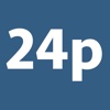 24p