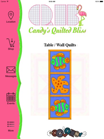 Screenshot of Candy s Quilted Bliss