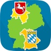 Deutsche Bunderländer Quiz - Zum Tag Der Deutschen Einheit