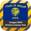 Oregon DMV Drivers License Handbook & OR Signs Flashcards drivers license 