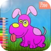 Dog art pad : Learn to paint and draw animal coloring pages printable for kids free printable farm animal pictures 