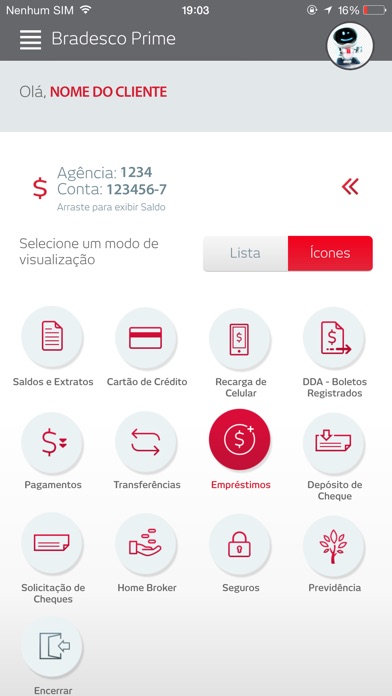 Captura de pantalla del iPhone 4